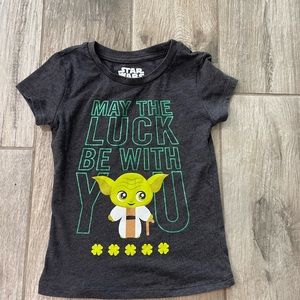 Baby yoda luck shirt